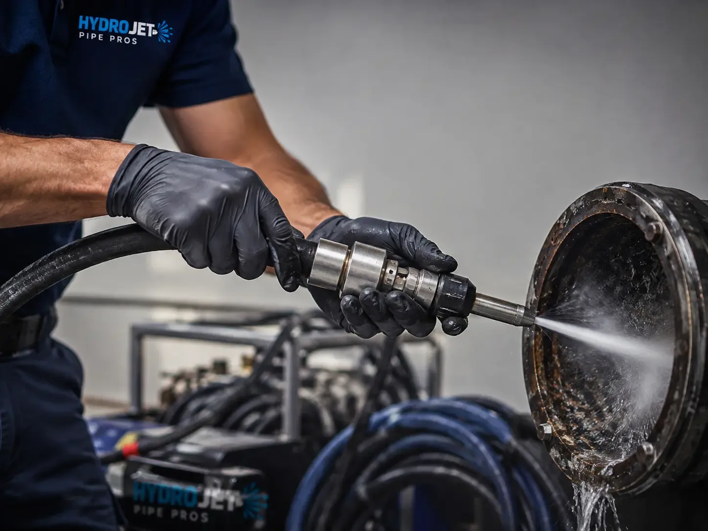 Hydro Jet Pipe Descaling in Mosheim, TN